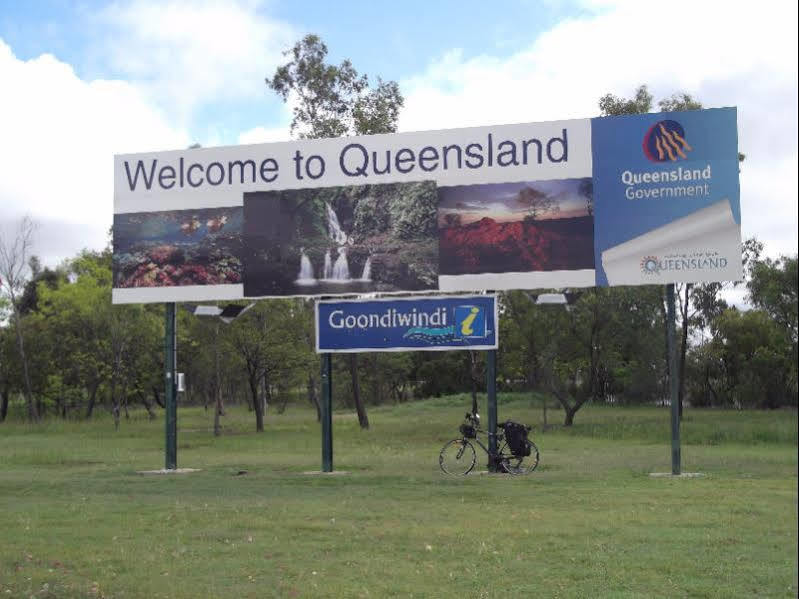 Goondiwindi Motel Eksteriør bilde